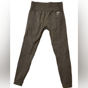 [Gymshark] gray leggings - size large